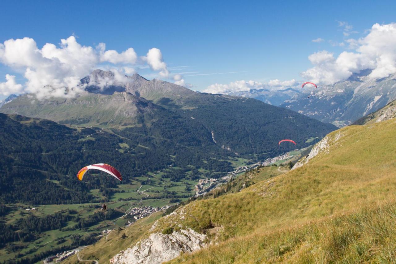 Les Balcons PROCHE PARC NATIONAL VANOISE appartements 2 pièces 6 pers MONTAGNE SUPERIEUR Termignon Esterno foto