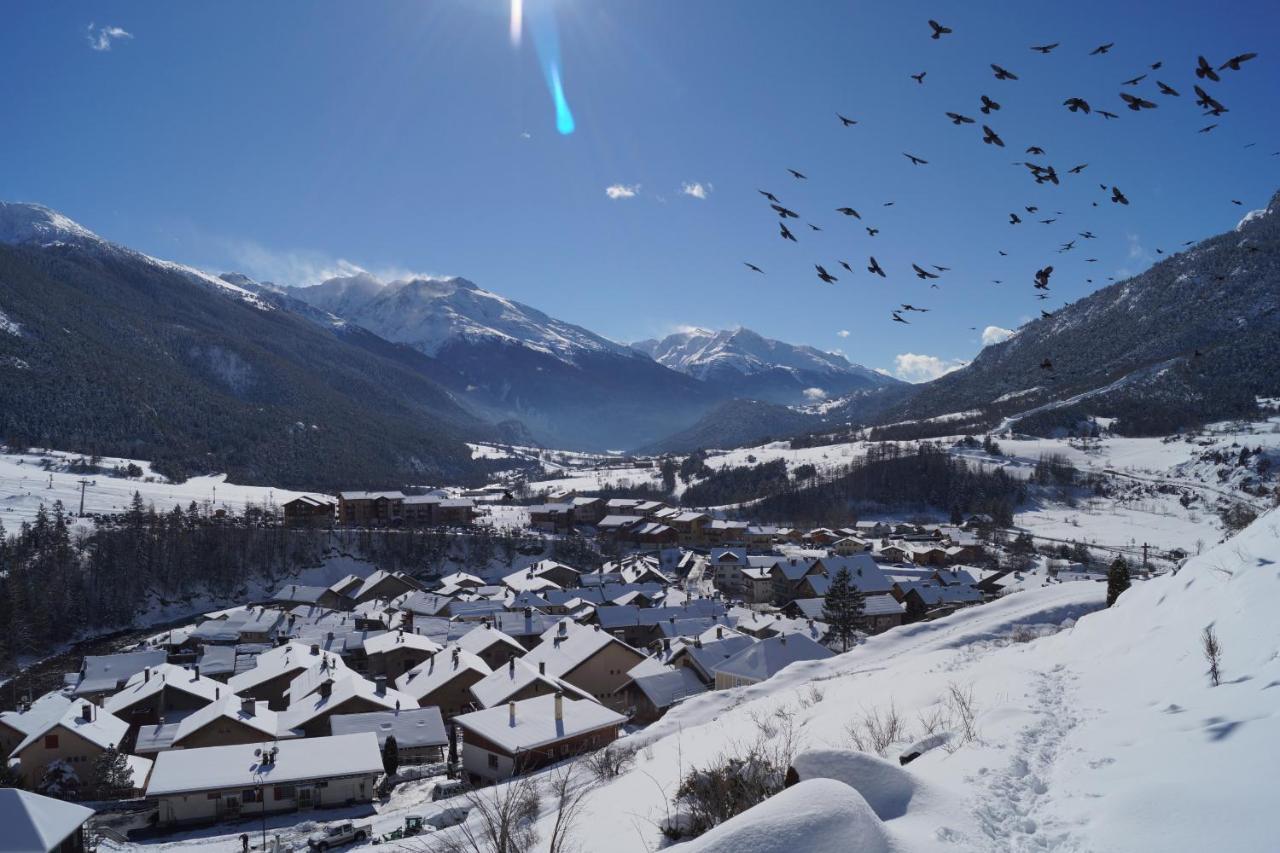 Les Balcons PROCHE PARC NATIONAL VANOISE appartements 2 pièces 6 pers MONTAGNE SUPERIEUR Termignon Esterno foto